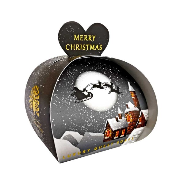 ESC - WINTER VILLAGE, Luxus Gasteseife 3x 20g