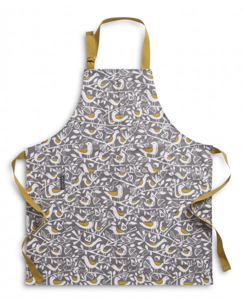 APRON, Doves Grey