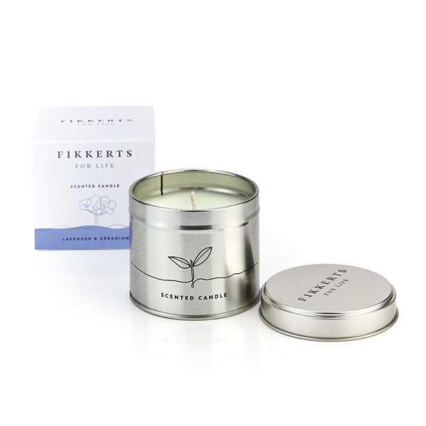FOR LIFE Lavendel & Geranie, Scented Candle 170g