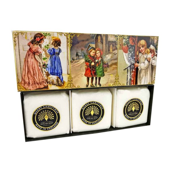 ESC - VICTORIAN CHRISTMAS, Triple Soap Box 3 x 100g