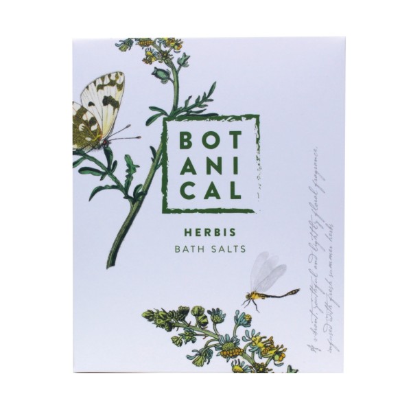 ROYAL BOTANICAL GARDENS, Herbis Bath Salts 150g