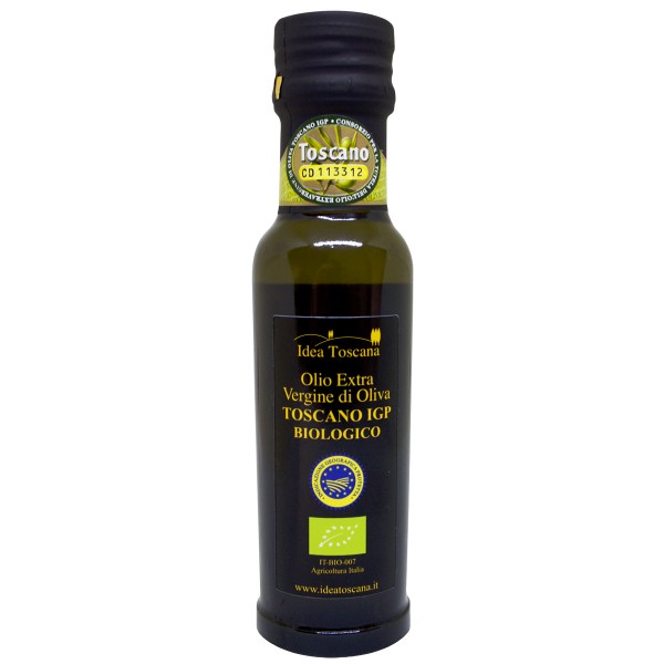 PRIMA SPREMITURA, Organic Toscano PGI Extra Virgin Olive Oil 100ml -zur Zeit nicht lieferbar-