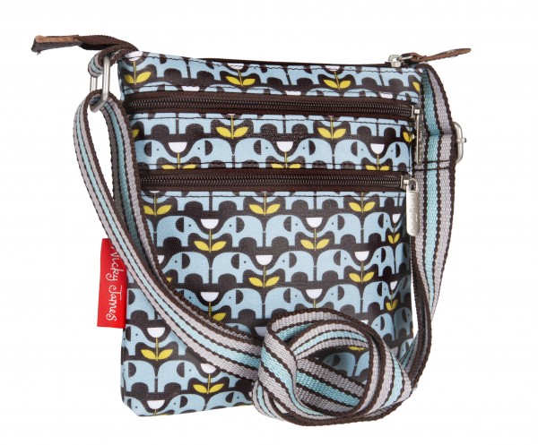 Mini Crossbody Bag, ELEPHANTS