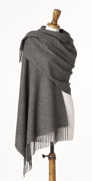 Merino-Scarf-Schal 20 x 190cm TARTAN Antique Dress Stewart