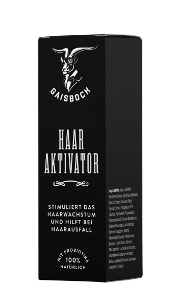 Gaisbock - Haar Aktivator 50ml