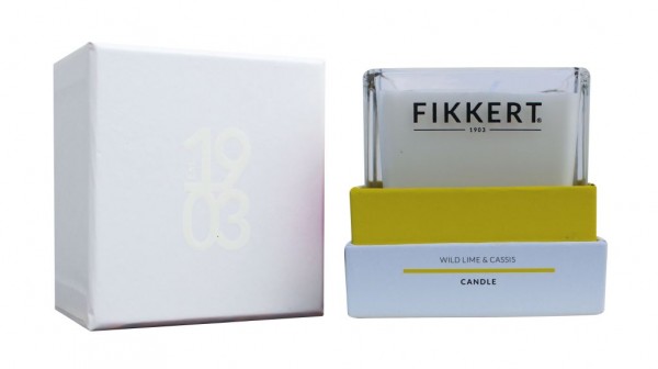 FIKKERTS CANDLES, Wild Lime and Cassis 200g