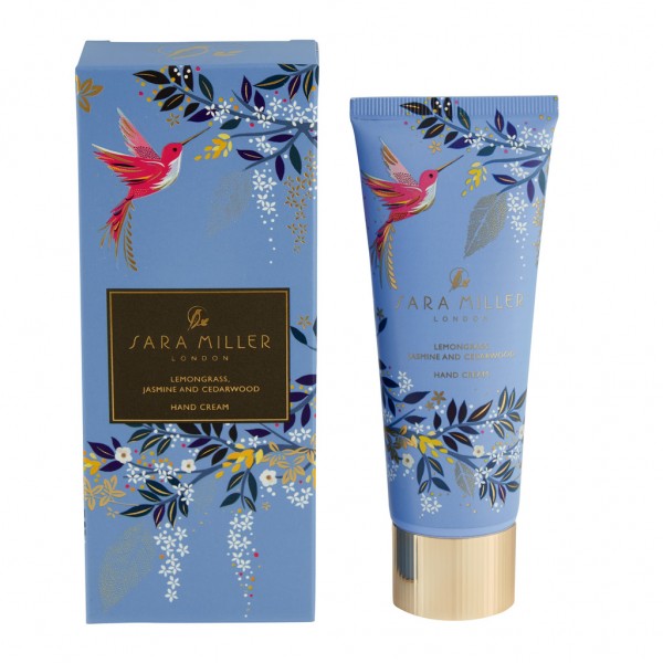 SARA MILLER CHELSEA, Hand Cream 75ml (Blue)