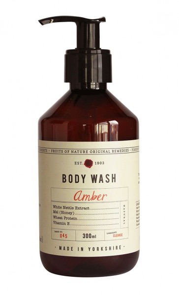 FRUITS OF NATURE, Body Wash Amber 300ml