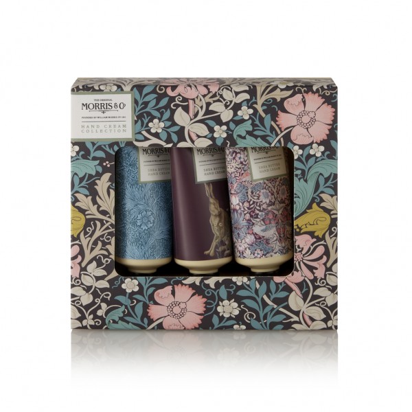 MORRIS & CO. PINK CLAY & HONEYSUCKLE, Hand Cream Collection 3 x 30ml