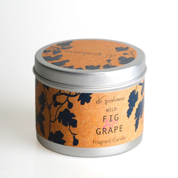 Fig & Grape Tin Candle 200g
