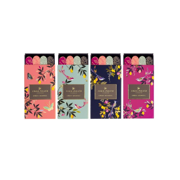 Sara Miller, Set 12x Mini Nagelffeilen