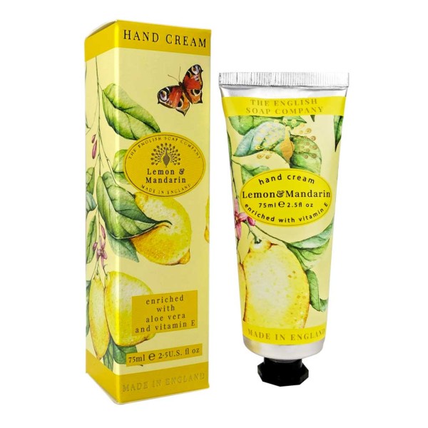 ESC - BATH & BODY, Lemon & Mandarin, Hand Cream 75ml