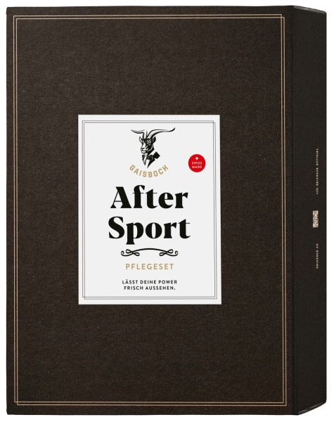 Gaisbock - Set After Sport - 3teilig