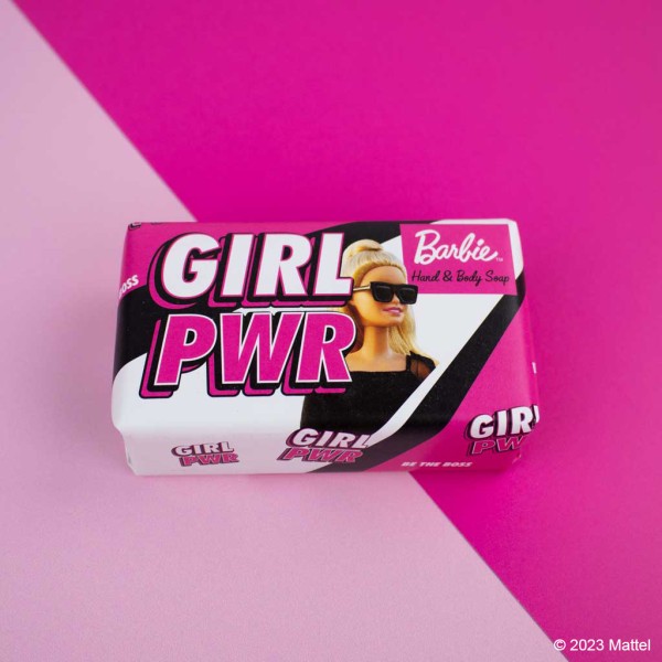 ESC - Seife 190g Barbie, Girl Power