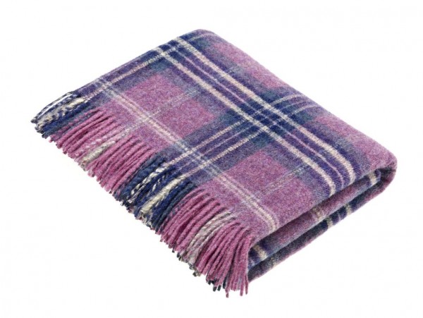 Merino-Scarf-Schal 25 x 190cm MALVERN Cobalt