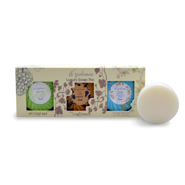 Luxury Assorted Triple Pack 3x 100g Soap