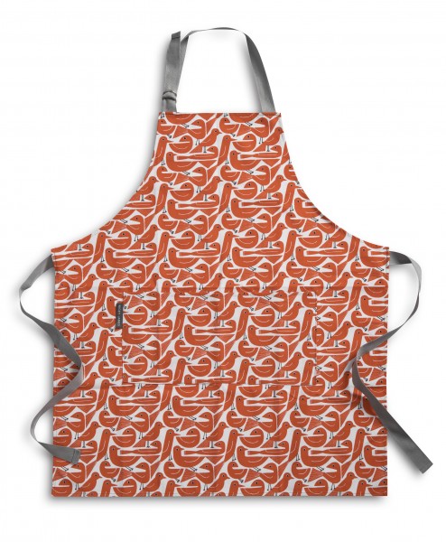 APRON, Graphic Bird