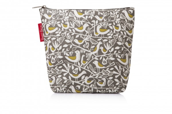 Wash Bag, DOVES GREY