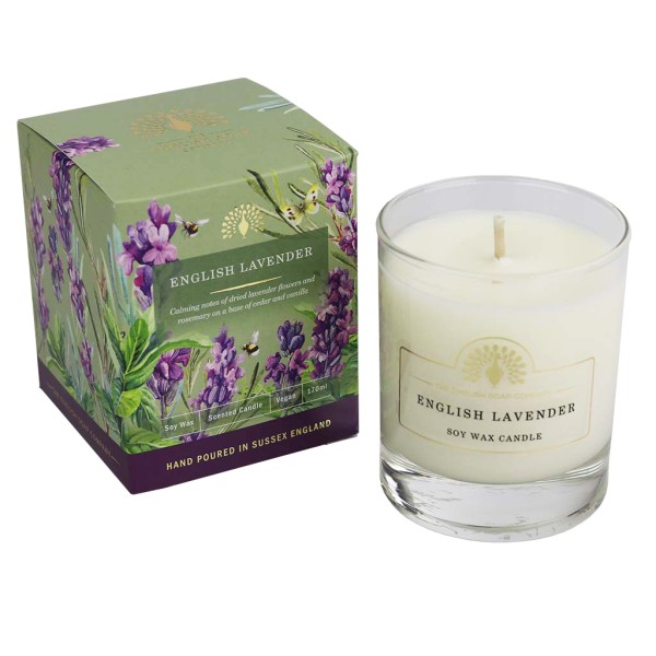 ESC - ENGLISH LAVENDER, Duftkerze 170ml