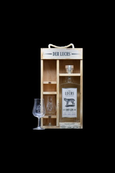 DER LUCHS, Maxi-Geschenkbox Dry Gin Classic Edition