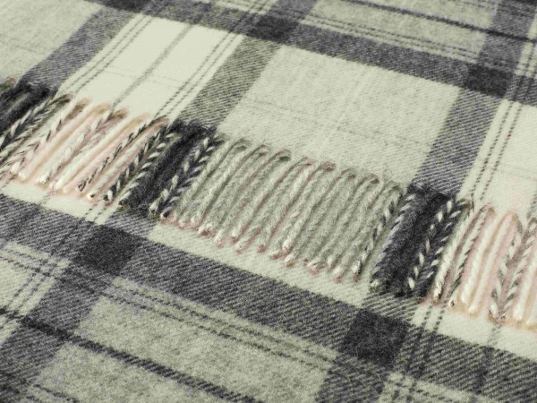 Merino- COUNTRY Stoles 50 x 190cm, SCAMPSTON Red