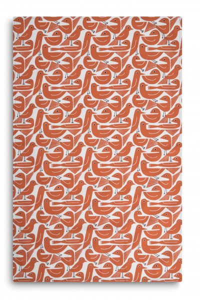 TEA TOWEL, Graphic Bird