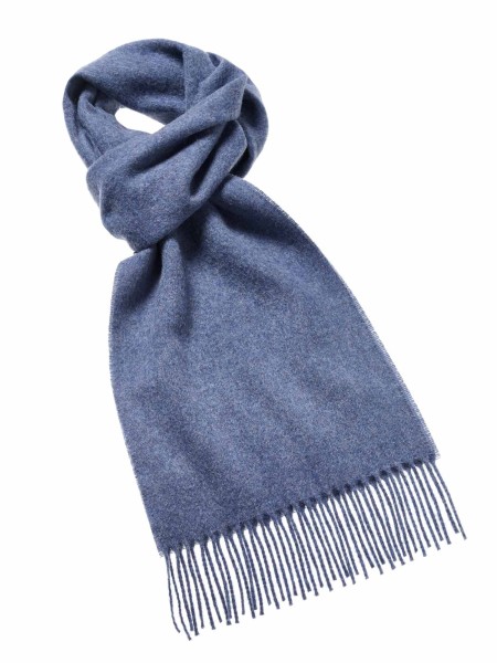 Merino-Scarf-Schal 25 x 190cm PATELEY Blue
