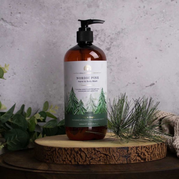 ESC - NORDIC PINE, Hand & Body Wash 500ml