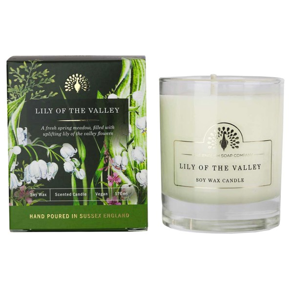 ESC - LILLY OF THE VALLEY, Duftkerze 170ml
