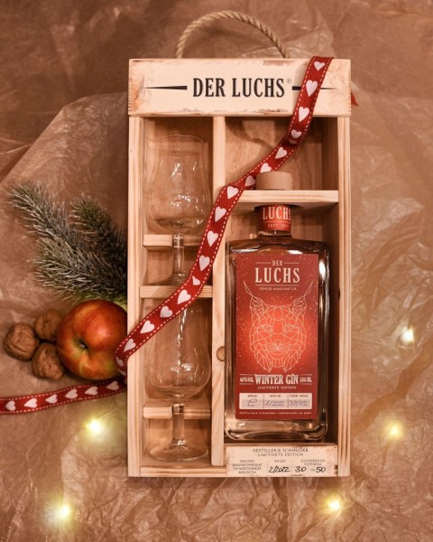 DER LUCHS, Maxi-Geschenkbox Winter Gin (saisonal)