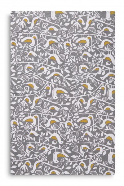TEA TOWEL, Doves Grey