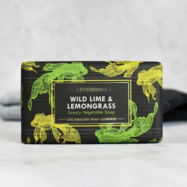 ESC - RADIANT - Wild Lime & Lemonngrass, 190g Seife