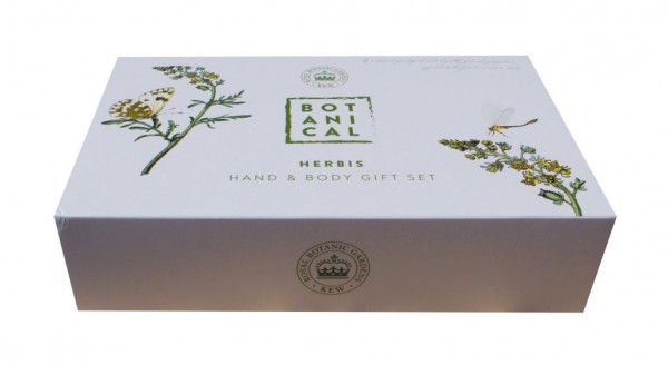 ROYAL BOTANICAL GARDENS, Herbis Gift Box (Hand Cream, Hand Lotion, Candle)