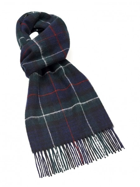 Merino-Scarf-Schal 30x190cm, TARTAN MacKenzie