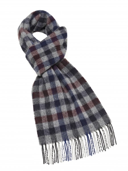 Merino-Scarf-Schal 25 x 190cm WORCESTER Charcoal