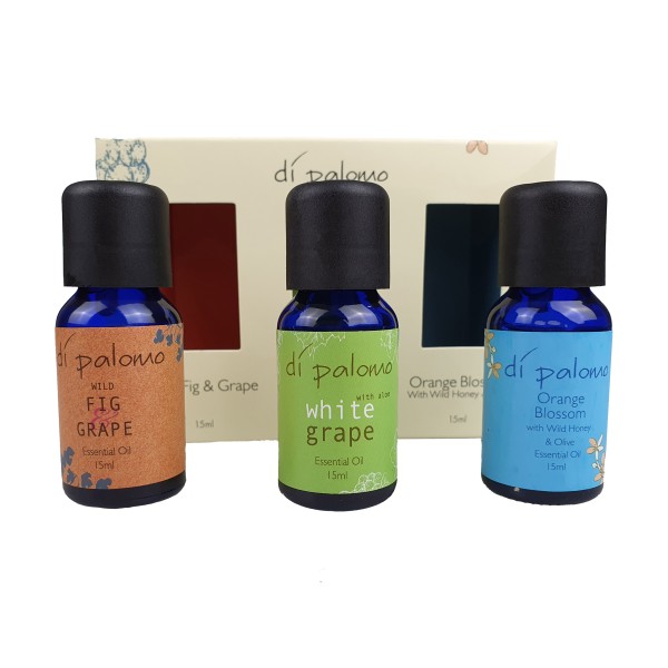 Three assorted 15ml Essential Oil pack