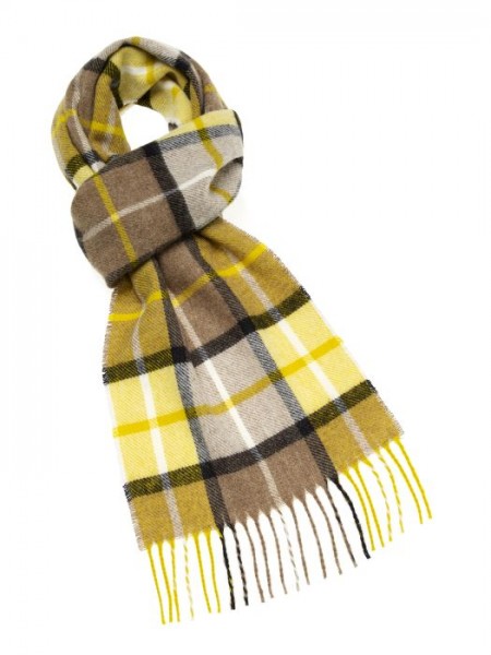 Merino-Scarf-Schal 25 x 190cm WINCHESTER Neutral-Yellow