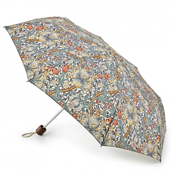 WM - Taschen-Regenschirm Minilite UV, Minor Golden Lily Slate/Manil