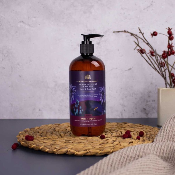 ESC - FRANKINCENSE & MYRRH, Hand & Body Wash 500ml