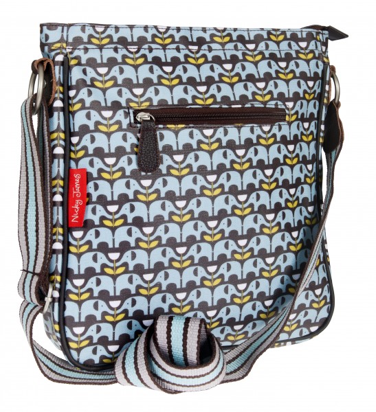 Crossbody Bag, ELEPHANTS