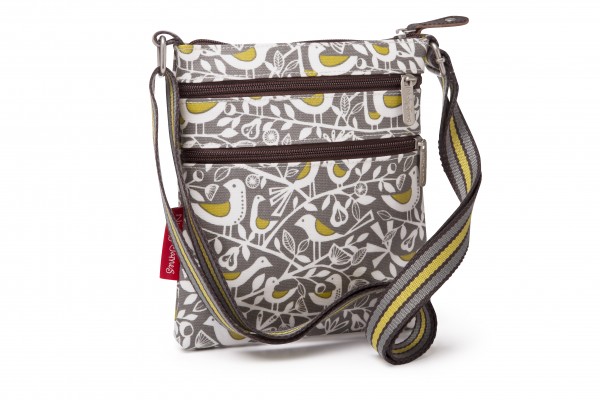 Mini Crossbody Bag, DOVES GREY