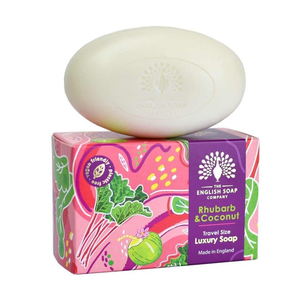 ESC - TRAVEL SOAP, Rhubarb & Coconut 100g EAN 840274006717