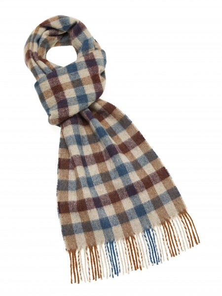 Merino-Scarf-Schal 25 x 190cm WORCESTER Rust