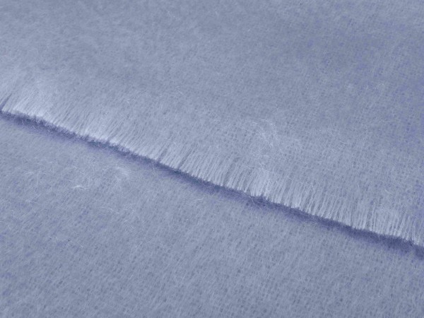 Mohair-Decke, Paradise Blue 135 x 180 cm
