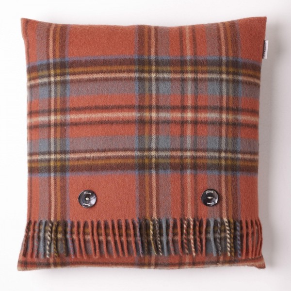 Kissen - Tartan Cushion, Antique Royal Stewart, 40 x 40 cm