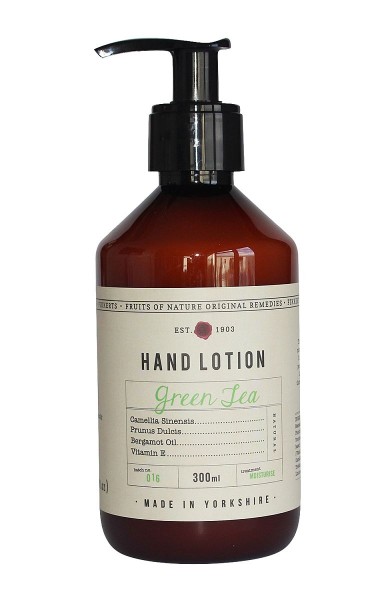 FIKKERTS - FRUITS OF NATURE, Hand Lotion Green Tea 300ml