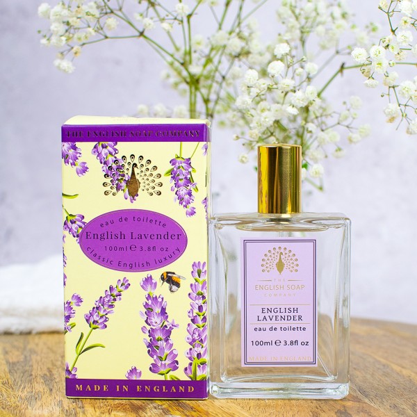 ESC - BATH & BODY, English Lavender, Eau de Toilette 100ml