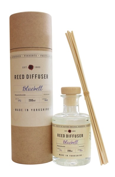 FIKKERTS - FRUITS OF NATURE, Reed Diffuser Bluebell 200ml