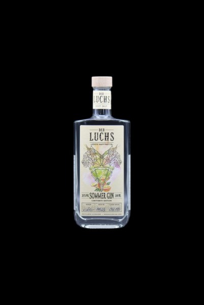 DER LUCHS, Sommer-Gin 38,0%vol 500ml