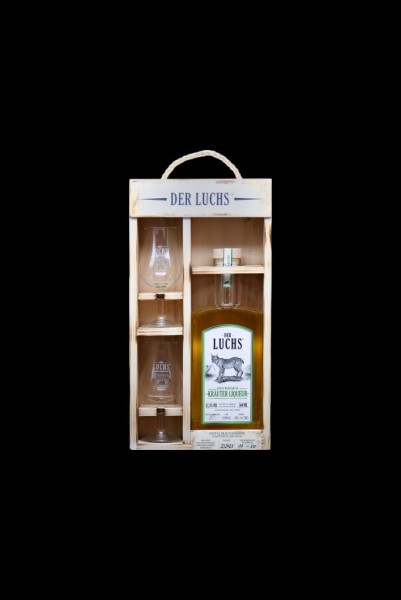 DER LUCHS, Maxi-Geschenkbox Kräuter Liqueur - Classic Edition